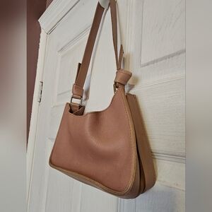 Madewell genuine leather shoulder bag
